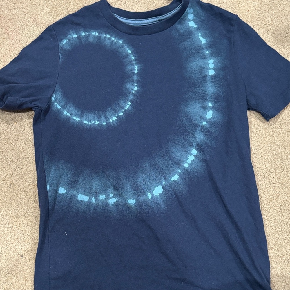 Old Navy Navy Blue T-Shirt